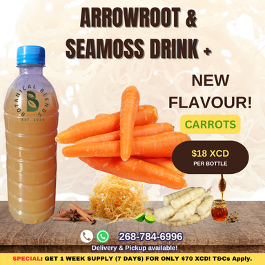 Arrowroot & Seamoss Drink +