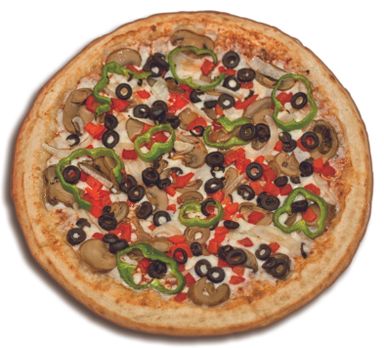 PIZZA VEGETARIANA