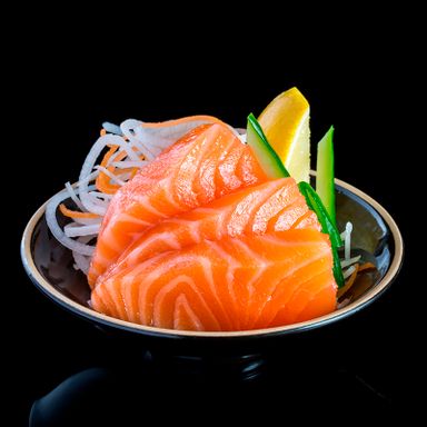 Sashimi salmon 100gr