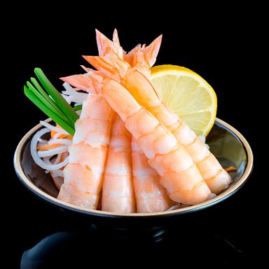 Sashimi shrimp 5 pcs