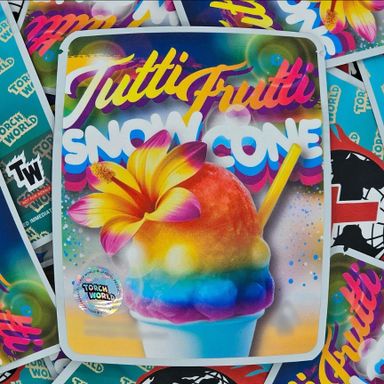 Sprinklez tutti fruity Snow cone 