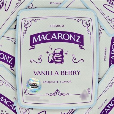 Macaronz vanilla berry 🫐