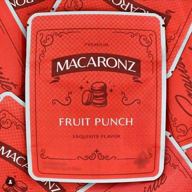 Macaronz fruit punch 