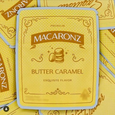 Macaronz butter Carmel 