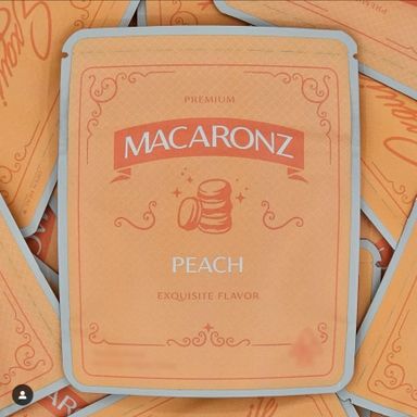 Macaronz peach 🍑