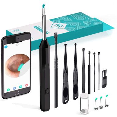 Wifi Otoscope Camera Ear Wax Remover