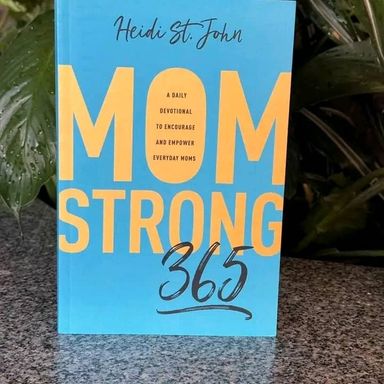 Mom strong devotional