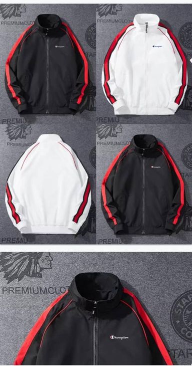 Champion windbreaker jacket