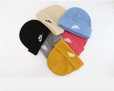 Knitted Stretch wool hats