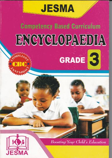 Grade 3 Encyclopedia Book 