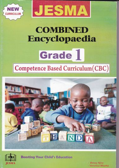 Grade 1 Encyclopedia Book 