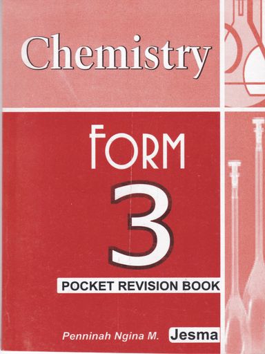 KCSE Chemistry Form 3 Pocket Note Book