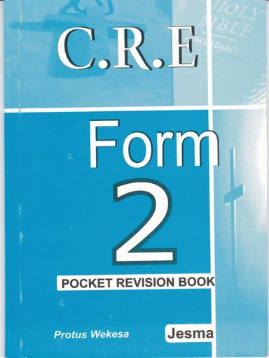 KCSE CRE Form 2 Pocket Note Book