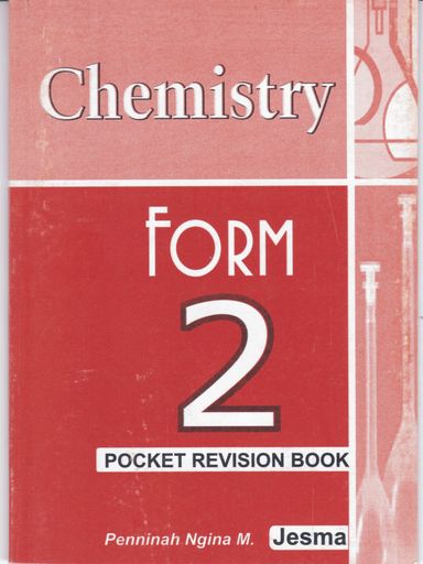 KCSE Chemistry Form 2 Pocket Note Book