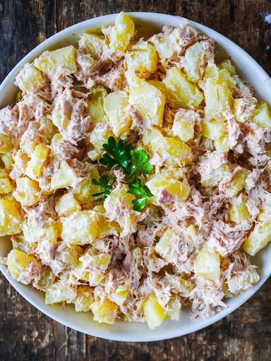 Tuna potato salad