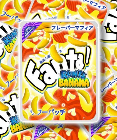 Fanta Runt's Banana 🍌