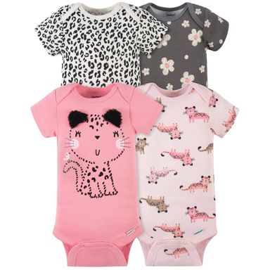 Gerber baby girl 4-pack & 5-pack Newborn onesies 