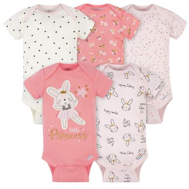 Gerber baby girl onesies 0-3 months 