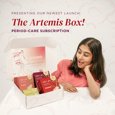 PREORDER: Artemis Period-Care Subscription Box