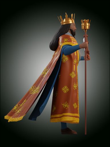 KING SOLOMON 60cm