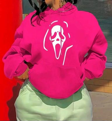 Women's Ghost Hoodie Size (Medium)