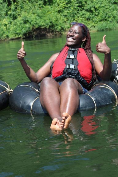 Flat water tubing 