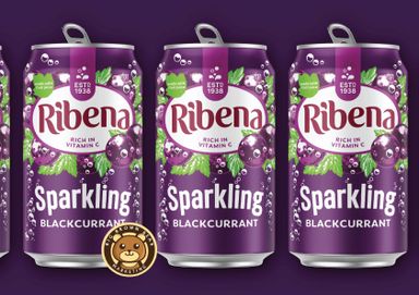 Ribena Sparkling Blackcurrant Drink 