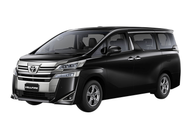 TOYOTA Vellfire/Alphard VIP 8hr Island Tour