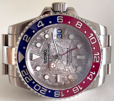 Meteorite Pepsi 4-Hand GMT 