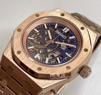 Everrose Skeleton Dial Royal Oak AP