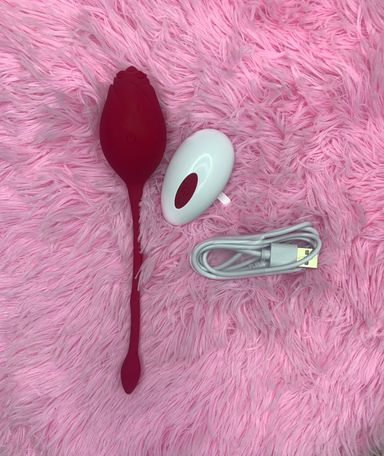 Mini Rose Vibrator 