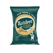 Twistees 50g sour cream & onion