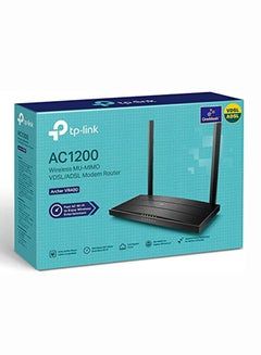 Archer VR400 AC1200 Wireless MU-MIMO VDSL/ADSL Modem Router