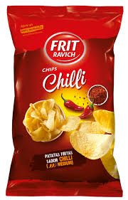 Frit chili 125g