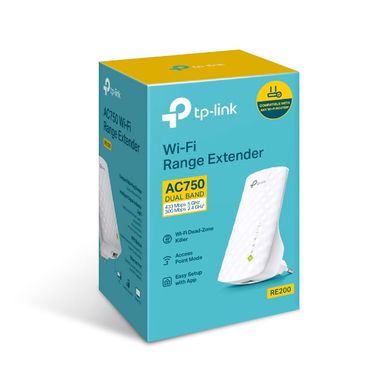 RE200 AC750 Mesh Wi-Fi Range Extender