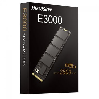 HIKVISION E3000 256GB Internal NVMe PCIe M.2 SSD