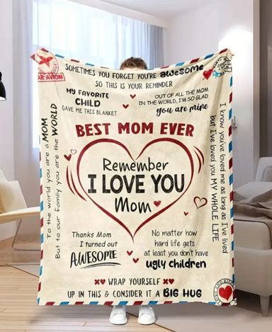 Mother's day Blanket