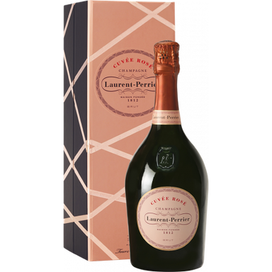 Champagne Rosé Laurent Perrier France