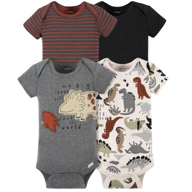 Gerber baby boys 0-3 months onesies 