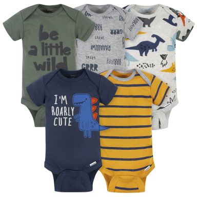 Gerber baby boys 0-3 months onesies 