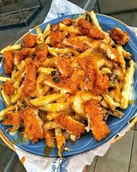 Chicken Loaded Fries 