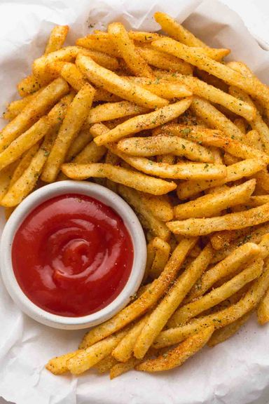 Seasoned fries (sml)