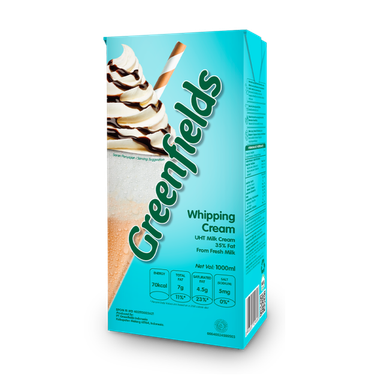 Greenfields Whipping Cream 1L