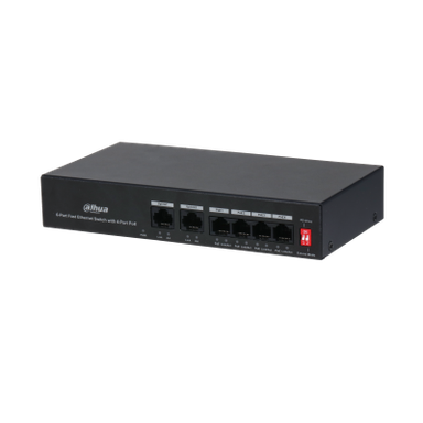 DH-CS4006-4GT-60 - DAHUA 6-Port Cloud Managed Desktop Gigabit Switch with 4-Port PoE