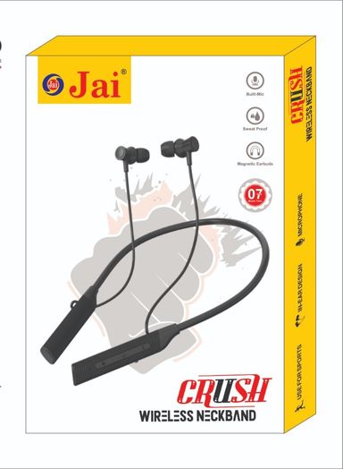 Jai Crush Neckband Assorted Color