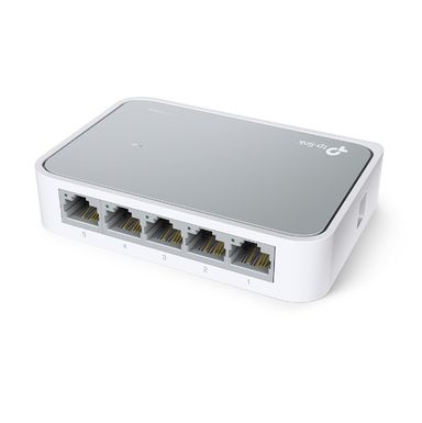  TP-Link 5 Port 10/100M Mini Desktop Switch TL-SF1005D 