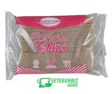 Lekor Chips Nipis