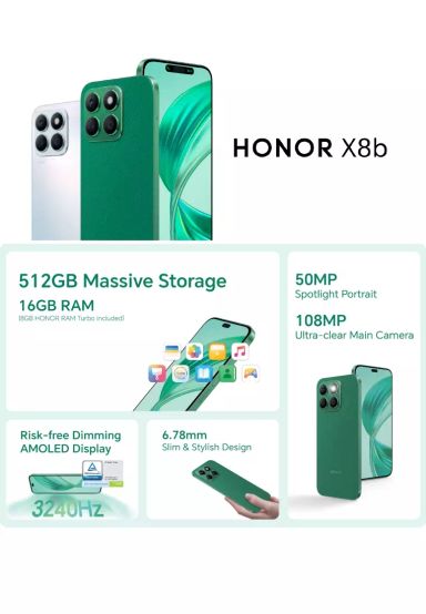 HONOR X8B (512GB/8+8GB)