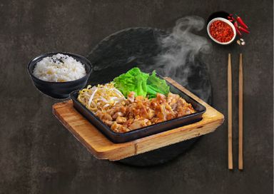 Chicken (Thigh) Set 鸡腿肉 套餐