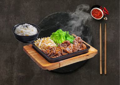 Beef Set  牛肉 套餐